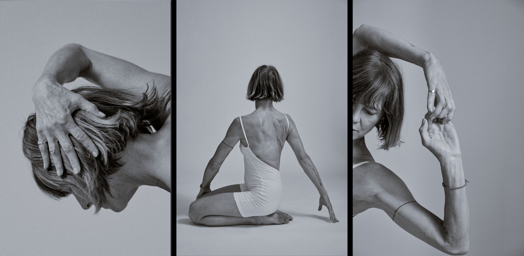 yoga instructor in studio