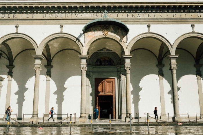 Travel photography in Florence, Italy