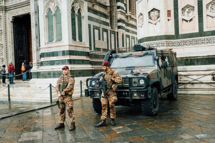 Travel photography in Florence, Italy