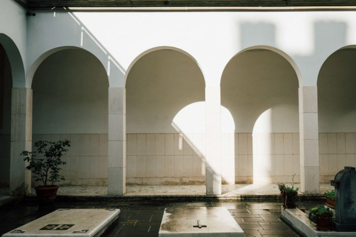 Travel photography in Florence, Italy, church