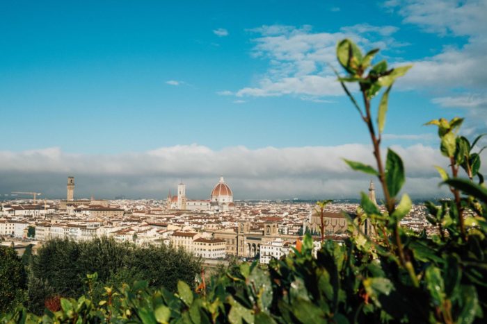 Travel photography in Florence, Italy