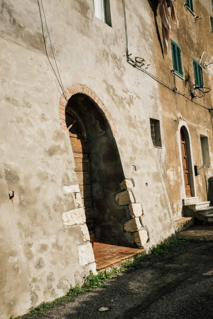 Travel photography in Pisa, Italy