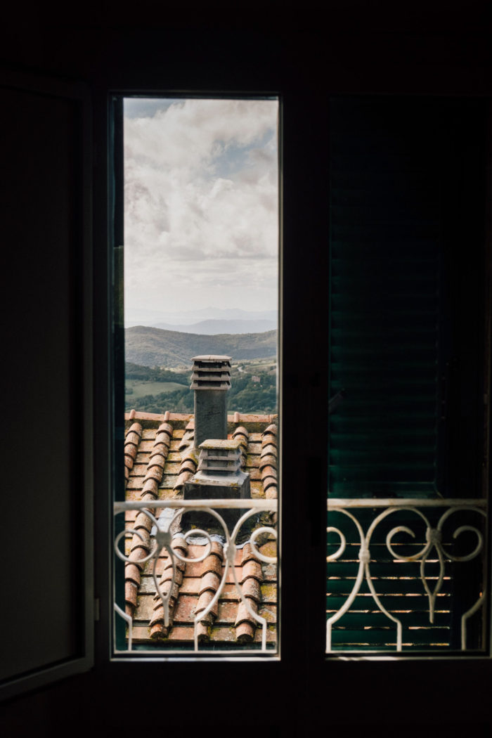 Travel photography in Pisa, Italy