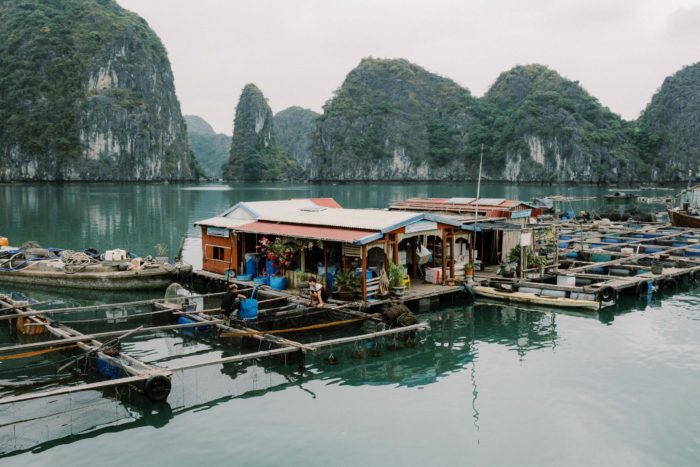 Travel photography, Ha Long Bay, Vietnam