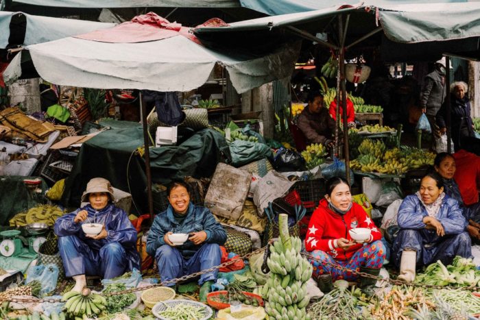 Travel photography, Hue City, Vietnam, street vendors