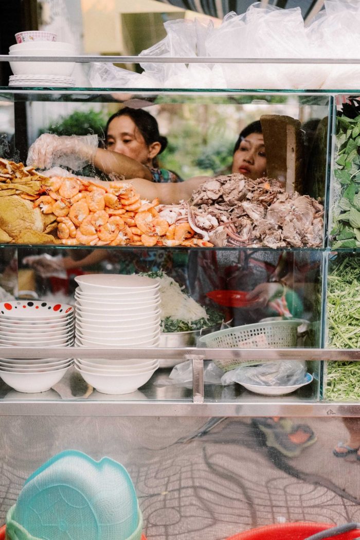 Travel photography, Ho Chi Minh City, Vietnam, street vendor