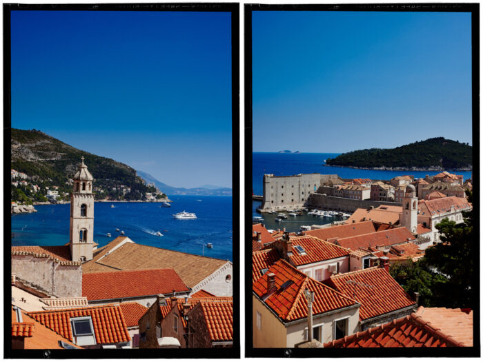 Travel photography by Jules Slutsky, city of Dubrovnic in Croatia.
