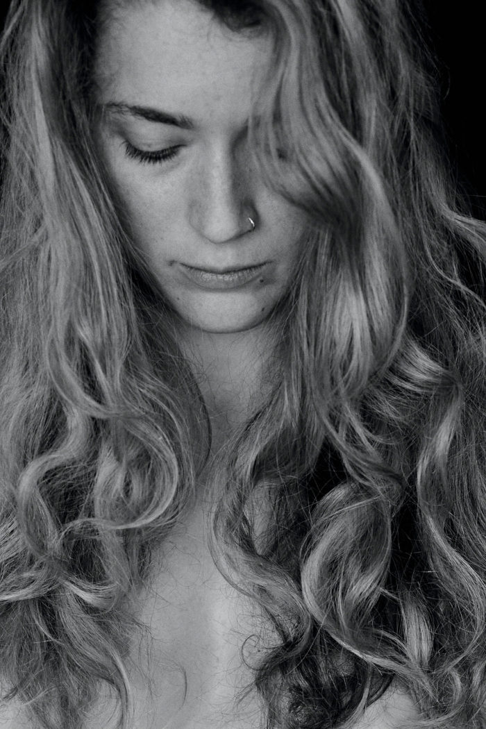 Jules Slutsky, fine art project, self portrait