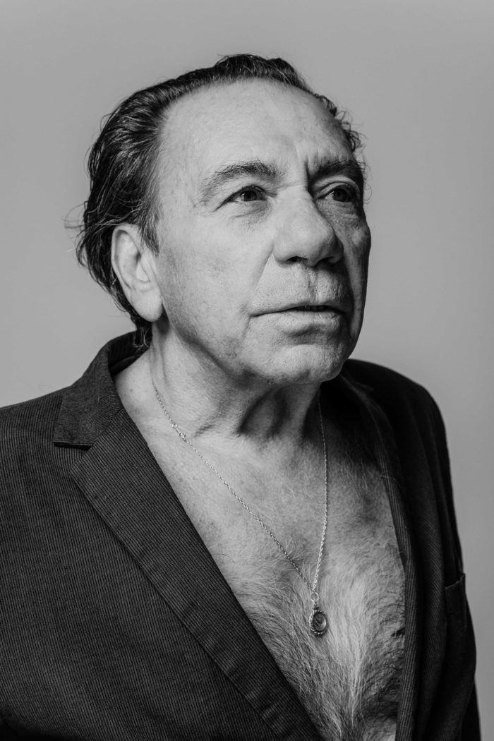 Portrait of actor Larry Fleischman