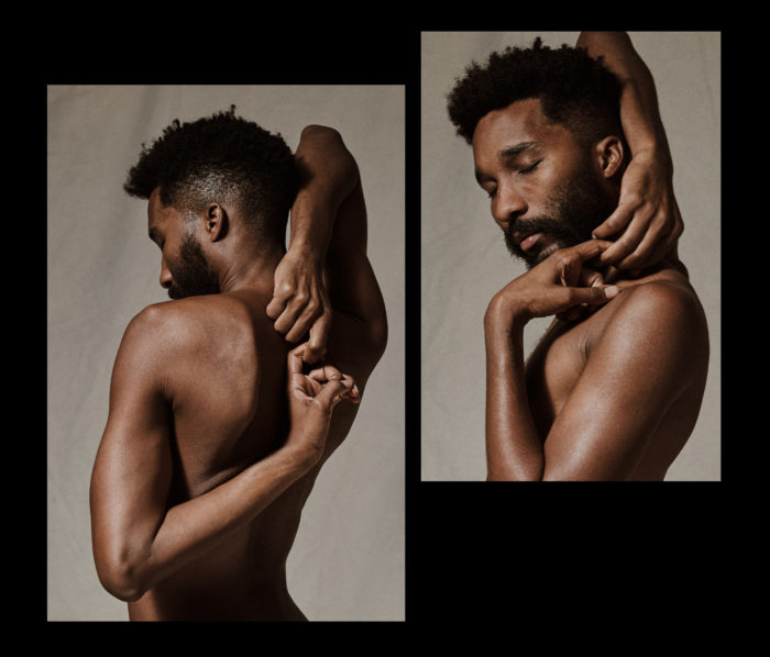 Portrait of Tyler, sensual body study