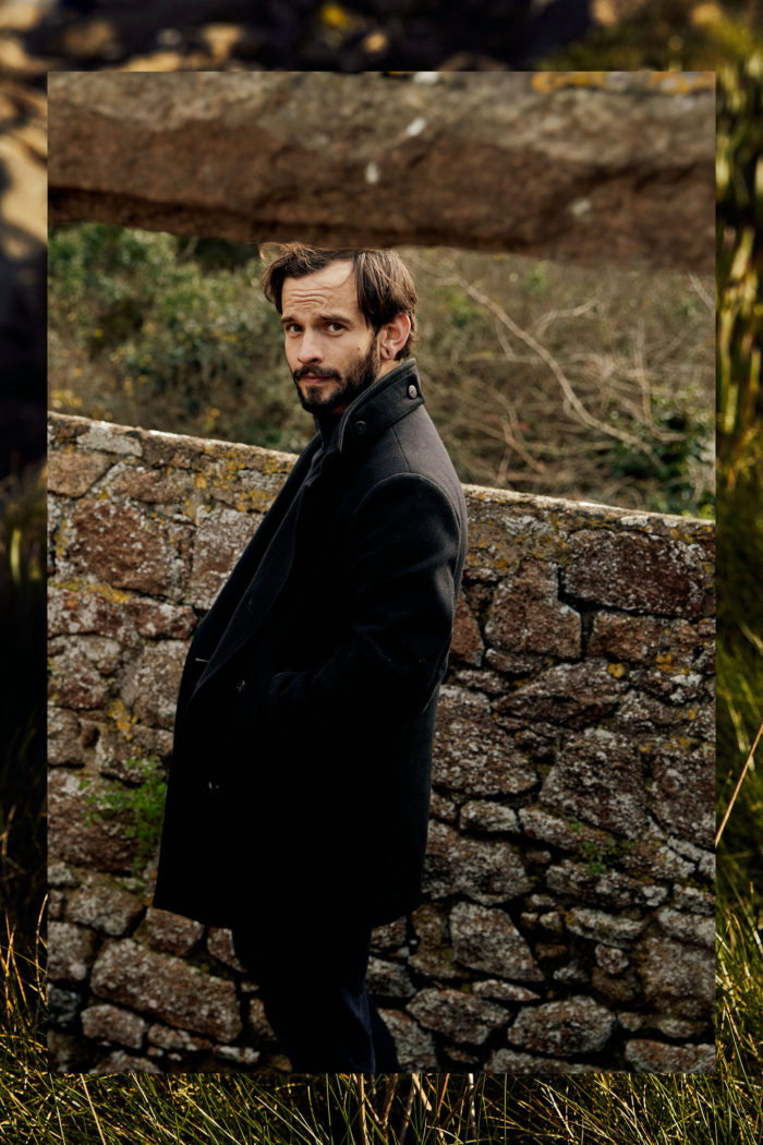 Portrait in Guernsey, UK, outdoors